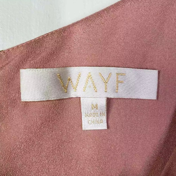 Wayf Floral Ruffle Sleeve Dress - Picture 7 of 8